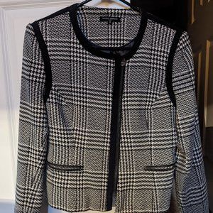 Houndstooth Blazer